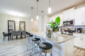 Sun & Fun 4 Bedroom Townhome at Champions Gate townhouse